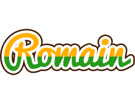 Romain banana logo