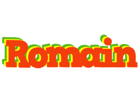 Romain bbq logo