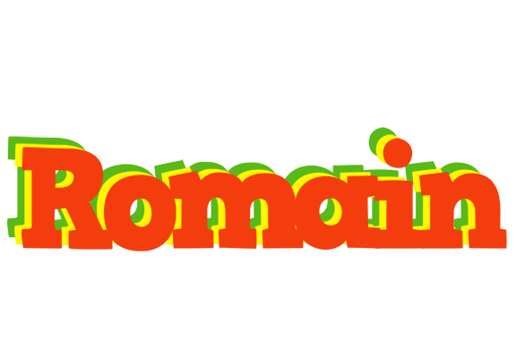 Romain bbq logo
