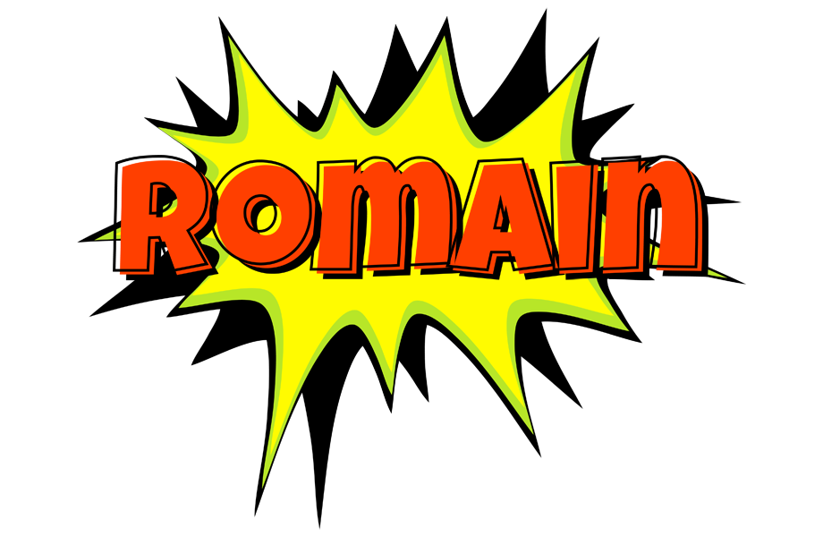 Romain bigfoot logo
