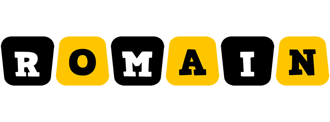 Romain boots logo