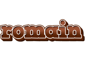 Romain brownie logo