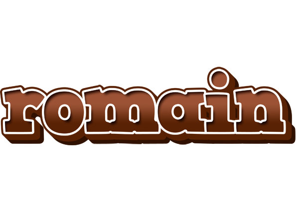 Romain brownie logo