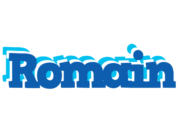 Romain business logo
