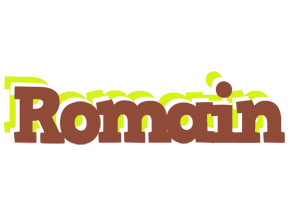 Romain caffeebar logo