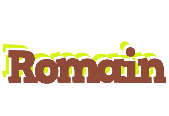 Romain caffeebar logo