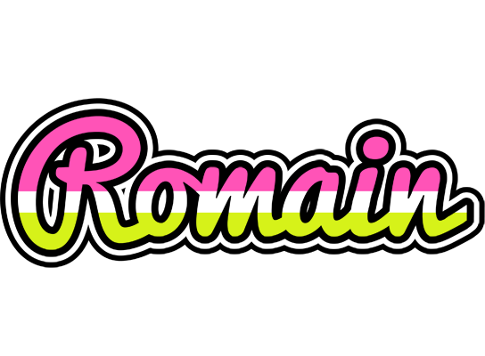 Romain candies logo