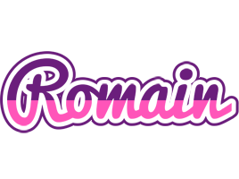 Romain cheerful logo