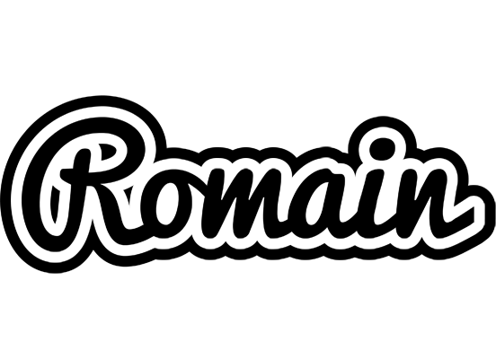 Romain chess logo