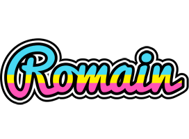 Romain circus logo