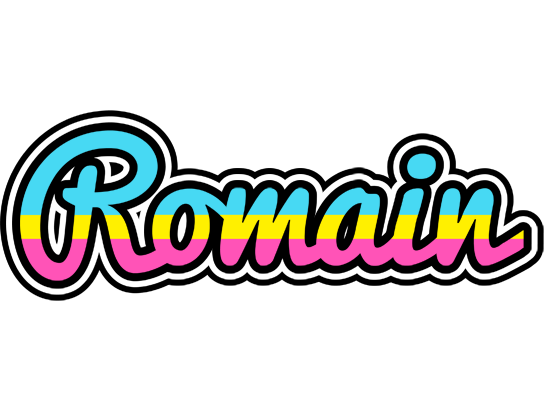 Romain circus logo