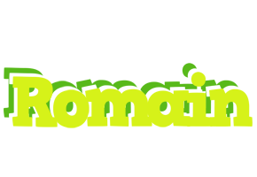 Romain citrus logo