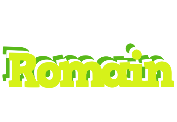 Romain citrus logo