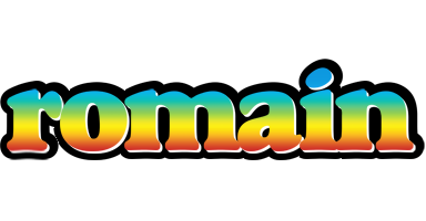 Romain color logo