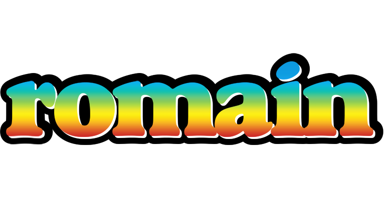 Romain color logo