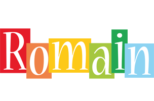 Romain colors logo