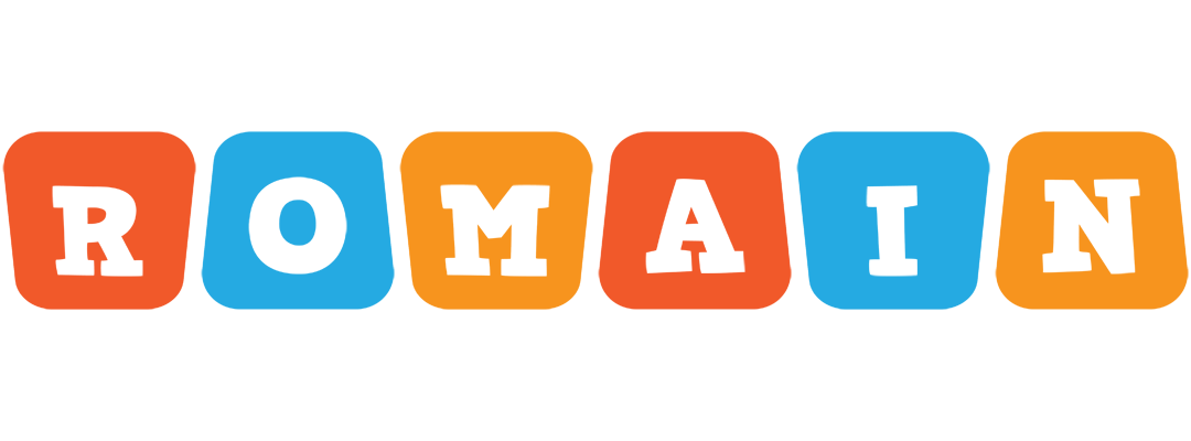 Romain comics logo