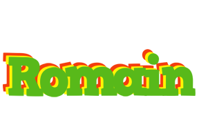 Romain crocodile logo