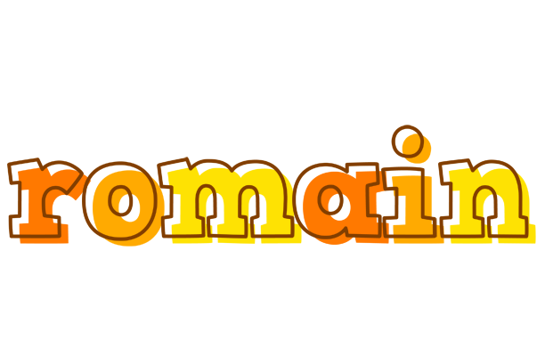 Romain desert logo