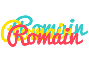 Romain disco logo