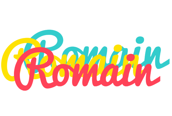Romain disco logo