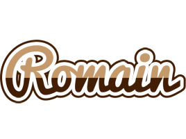 Romain exclusive logo