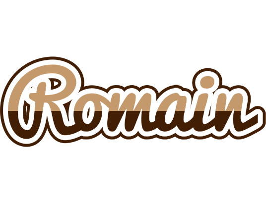 Romain exclusive logo