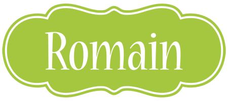 Romain family logo