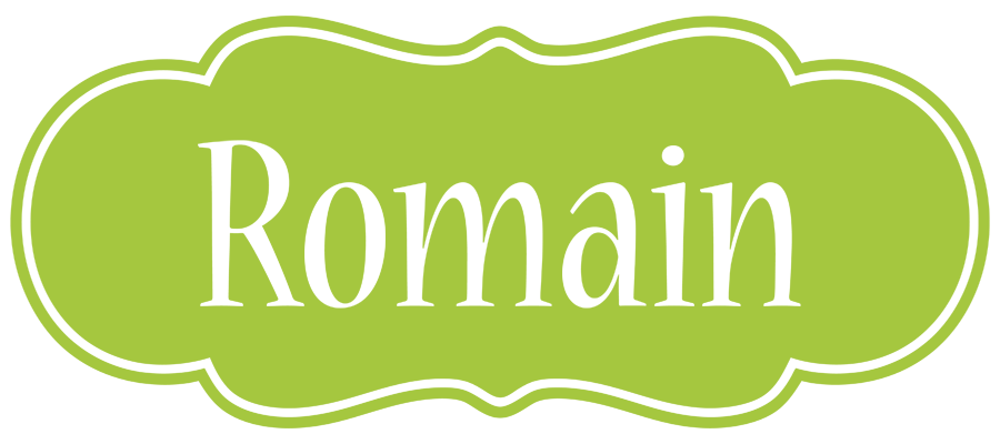 Romain family logo