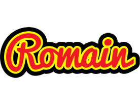 Romain fireman logo