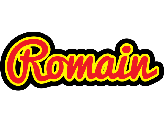 Romain fireman logo