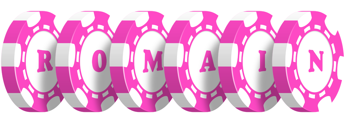 Romain gambler logo