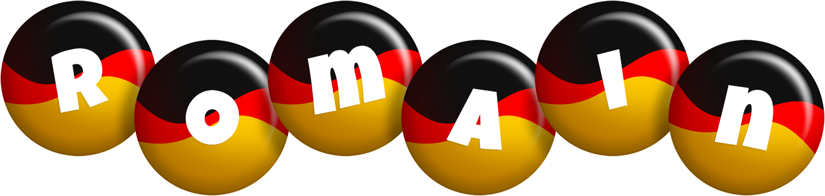 Romain german logo
