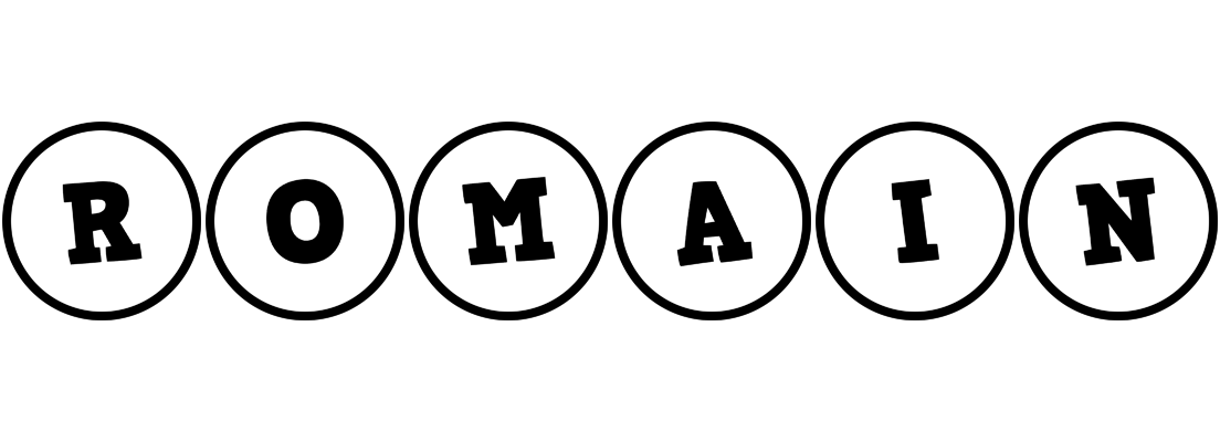 Romain handy logo