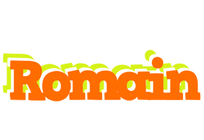 Romain healthy logo