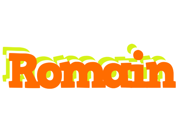 Romain healthy logo