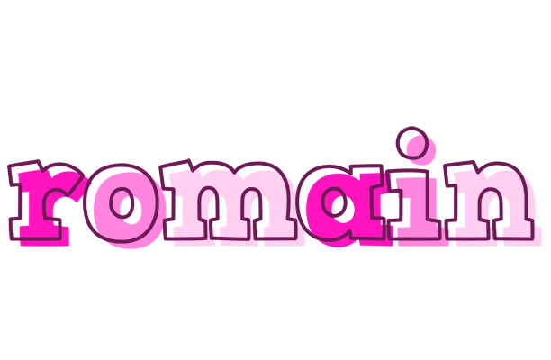 Romain hello logo