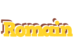 Romain hotcup logo