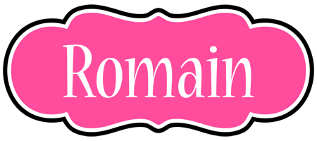 Romain invitation logo