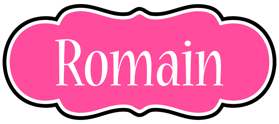 Romain invitation logo