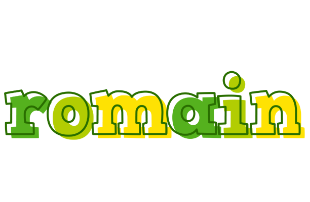 Romain juice logo