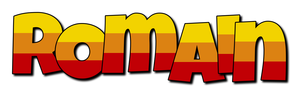 Romain jungle logo