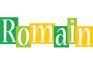 Romain lemonade logo