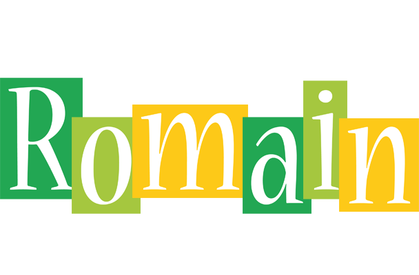 Romain lemonade logo