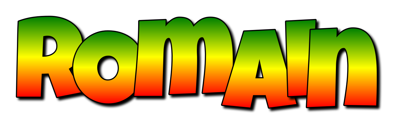 Romain mango logo