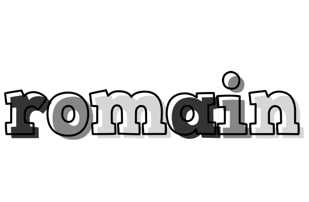 Romain night logo