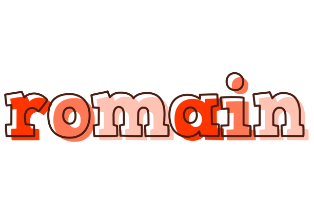 Romain paint logo