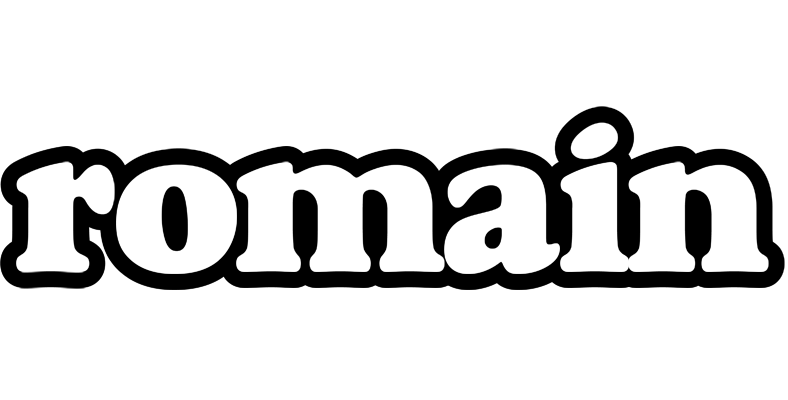 Romain panda logo