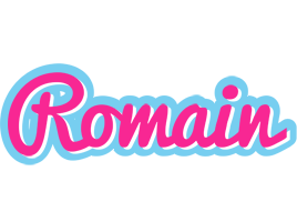 Romain popstar logo