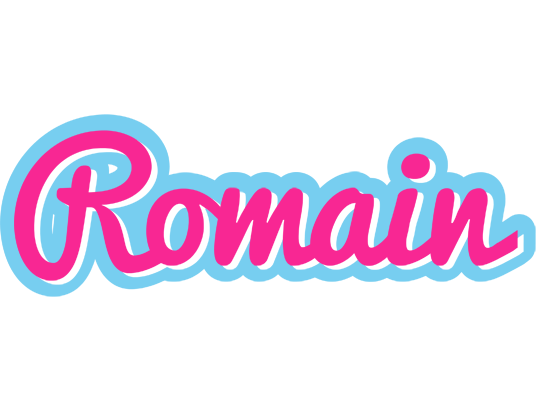 Romain popstar logo